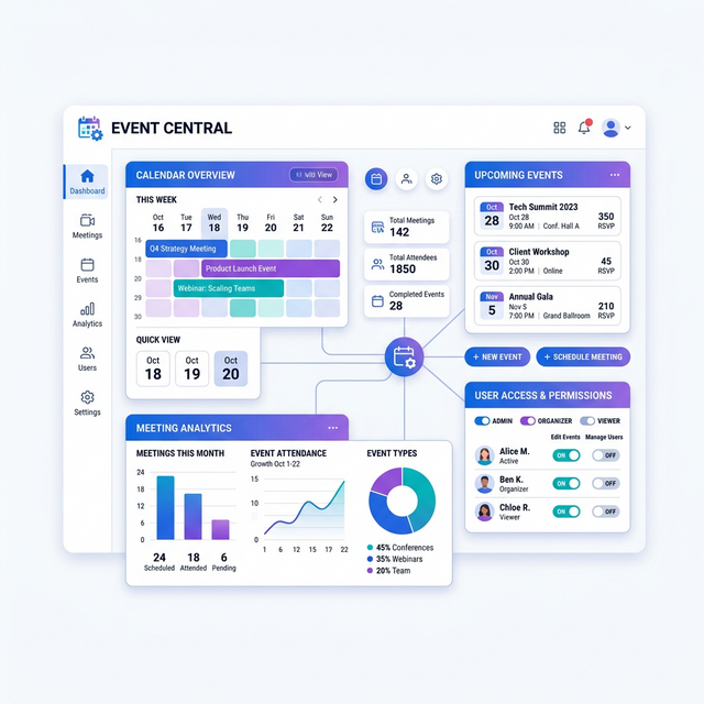 Management Illustration